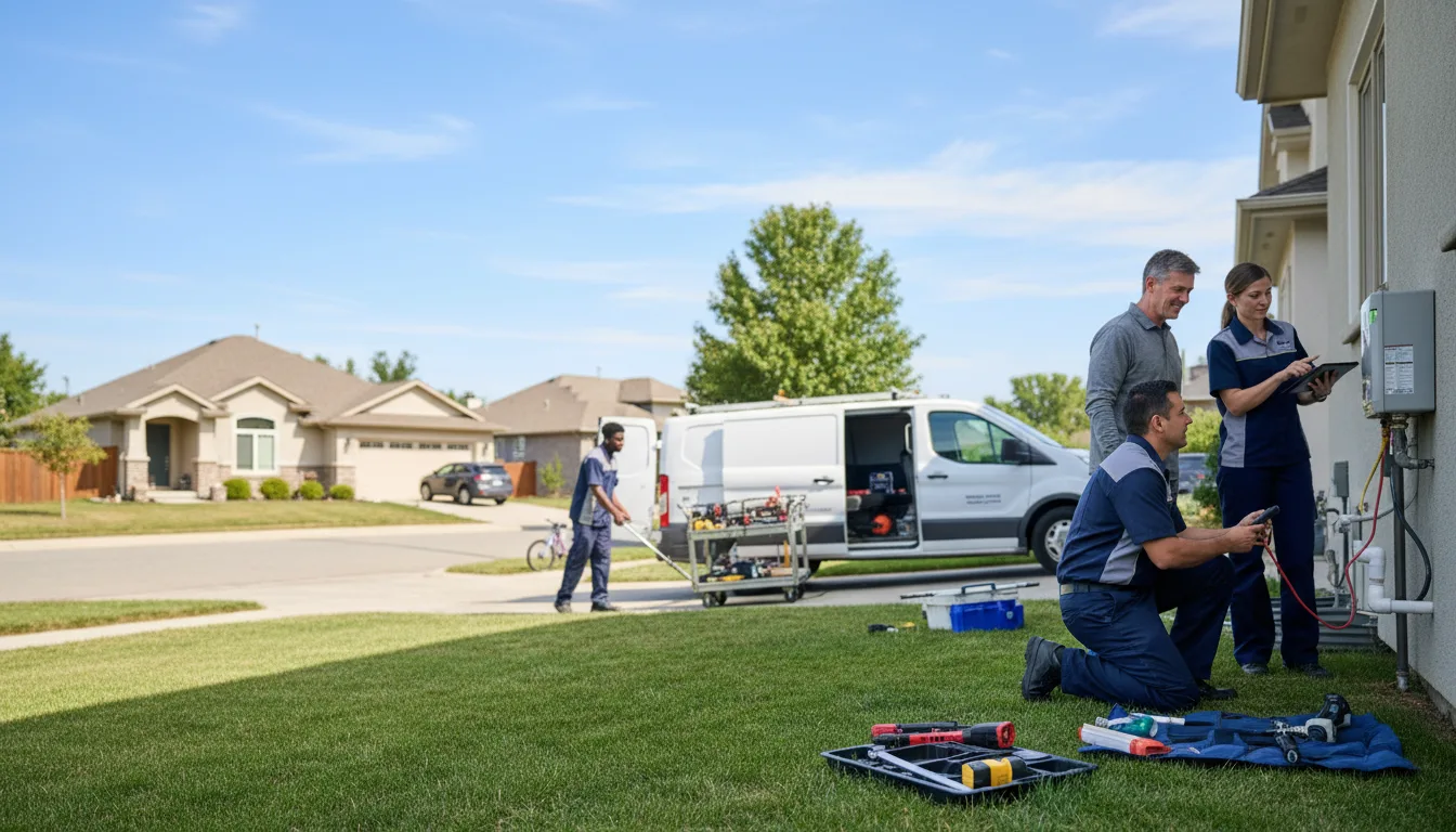 Professional Tankless Water Heater Replacement in Batesville, IN